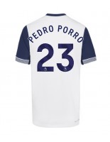 Tottenham Hotspur Pedro Porro #23 Hjemmedrakt 2024-25 Korte ermer